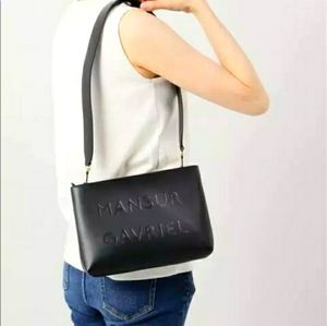 Mansur Gavriel Logo Shoulder Bag